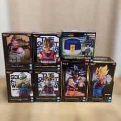 ドラゴンボール フィギュア 7点セット まとめ売り 孫悟空 孫悟飯 ピッコロ ドラゴンボール フィギュア 7点セット まとめ売り 孫悟空 孫悟飯