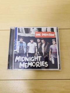 one direction 1D midnight memories CDのサムネイル