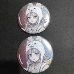 ダンガンロンパ 推し旅 ホログラム缶バッジ 七海千秋 2点 - メルカリ