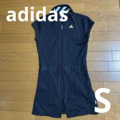 adidas ブラック フィットネスウェアのサムネイル