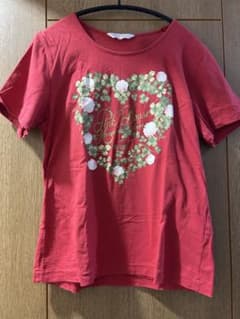 ももクロ ピンクハウス Tシャツ 赤 百田夏菜子のサムネイル