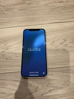 iPhone 12 화이트 본체