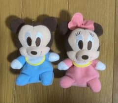 디즈니 베이비 미키 미니 베이비 볼 체인 마스코트