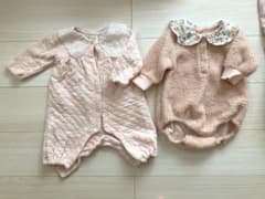 teteatete futafuta ベビー服 2点セット 70cm 80cmのサムネイル