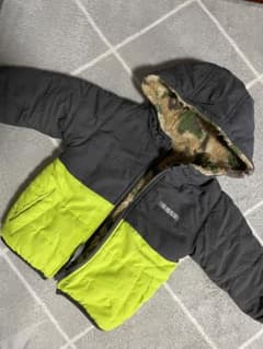 ブリーズ　アウター　2way  breeze  90 美品のサムネイル