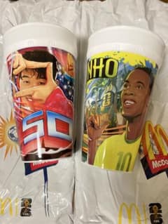 新品未開封　ワールドレジェンドカップ　ヤマル　ロナウジーニョ　ソンフンミン マクドナルド ワールドレジェンドカップ 新品未使用 ロナウジーニョ