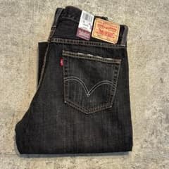デッドストック Levi's 567 リーバイス デニム パンツ 黒 32x30 デッドストック Levi's 567 リーバイス デニム パンツ 黒 33x30 - メルカリ