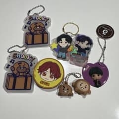 SHOOKY SUGA JUNGKOOK キーホルダー セットのサムネイル