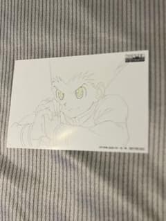 ハンターハンター 新宿マルイ 購入特典 アニメ原画カード ポストカード ゴンのサムネイル