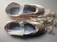 Chacott トゥシューズ S201 25cm D M - メルカリ