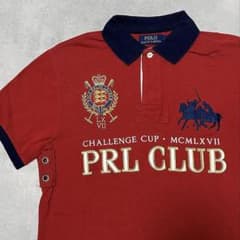 未使用　ラルフローレン ポロシャツ ダブルポニー 半袖 y2k チーフキーフ 未使用 ラルフローレン ポロシャツ ダブルポニー 半袖 y2k