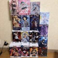 プライズフィギュア まとめ売り 16点 プライズフィギュア 16点まとめ売り - メルカリ