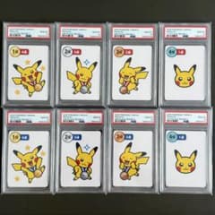 PSA10 8連番　ポケモンタルカ　ピカチュウ PSA10 8連番】 ポケモンタルカ ピカチュウ 8連番 - メルカリ