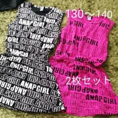 値下げ！！ANAPGirl　ワンピース2枚のサムネイル