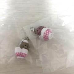 にゃんにゃんにゃんこ にゃんこカフェ マーカーアクセサリー 2個セットのサムネイル