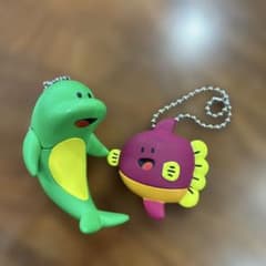 たべっ子どうぶつ　キーホルダー　たべっ子水族館