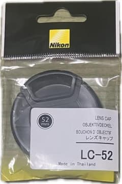 ニコン レンズキャップ （スプリング式） LC-52 [52mm][LC52]のサムネイル