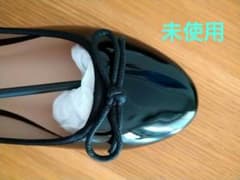 エナメルパンプス　黒のサムネイル