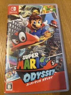 Super Mario Odyssey (Nintendo Switch)
