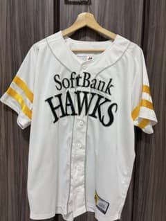 福岡ソフトバンクホークス 今宮健太 レプリカユニフォーム Lサイズ