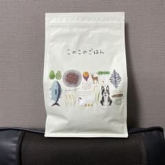 このこのごはん ドライフード 1kg 1袋のサムネイル