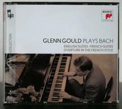 グレン・グールド バッハ:フランス組曲 /イギリス組曲 全曲 ほか 4CD