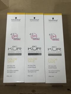 BCクア カラーセーブ インサロンコンティニュー 3本 - メルカリ