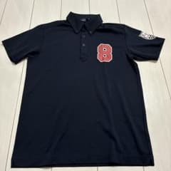 muta MARINE ポロシャツ ネイビー 8番 メンズ Lのサムネイル