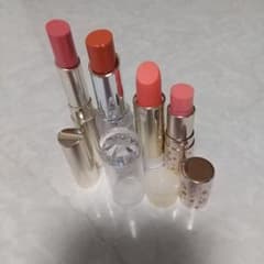 口紅、リップ ピンク色系 4本セット - メルカリ