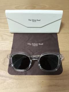 【美品】The Silent Soul SQUARE クリア グリーン 数原龍友のサムネイル