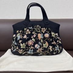 最高級 岡重 OKAJIMA 京友禅 利休バッグ 和装バッグ - メルカリ