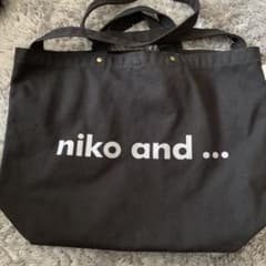 ニコアンド niko トートバッグのサムネイル