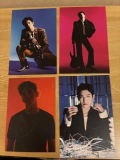 東方神起　チャンミン　MAX CHANGMIN ポストカード4枚セット