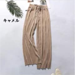 プリーツパンツ ワイドパンツのサムネイル