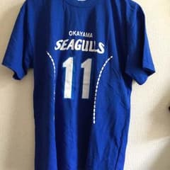 元・岡山シーガルズ 栗原恵選手 バレーTシャツのサムネイル