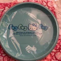 プリンちゃん専用　キティ　プラディッシュ４枚セット（ブルーとピンク）のサムネイル
