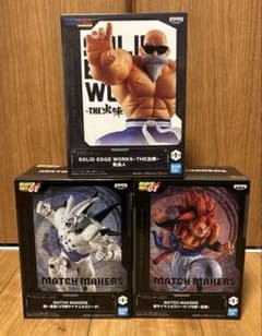 ドラゴンボール Grandista ゴジータⅡ 魔人ベジータ 4体セット | Shop