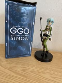 ソードアート・オンラインⅡ♡GGO♡スペシャルフィギュア♡シノンのサムネイル