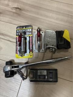 道具セット　(カラビナ、シノ)のサムネイル