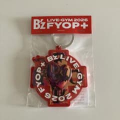 B'z LIVE-GYM 2026 FYOP+ 3Dラバーキーホルダー 赤 - メルカリ