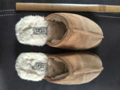 UGG ムートンサンダル スエード ブラウン