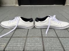 Vans ホワイト　スニーカーV441のサムネイル