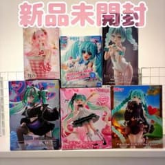 新品未開封 初音ミク 桜ミク フィギュアセット 6個セット - メルカリ