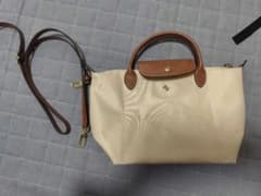 LONGCHAMP ベージュ 2way トートバッグのサムネイル