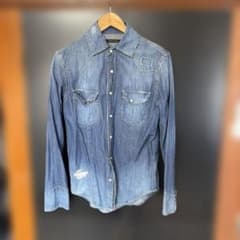 VENCE EXCHANGE デニムシャツ 長袖 Mのサムネイル