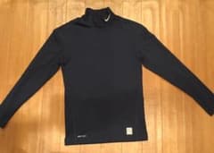 NIKE    アンダーシャツ  L  ネイビー  ハイネック   メンズのサムネイル