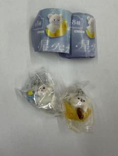 星空わんこ　めじるしマスコット るな すたーりーセット