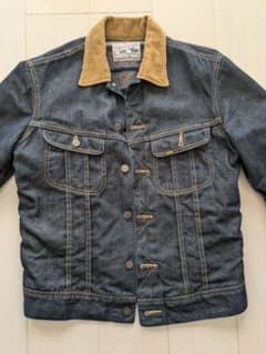 Lee インディゴデニムジャケット コーデュロイ襟 - メルカリ