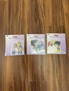 Ichiban Kuji Dragon Ball Z Prize Die-cut Acrylic Stand Set of 3