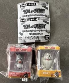 トムとジェリー ミニチュアパッケージチャーム タフィー スパイク セットのサムネイル